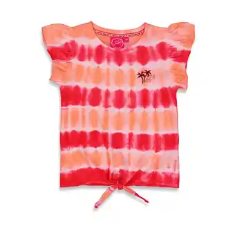 Kixx Online Jubel meisjes shirt 91700317 rood aanbieding