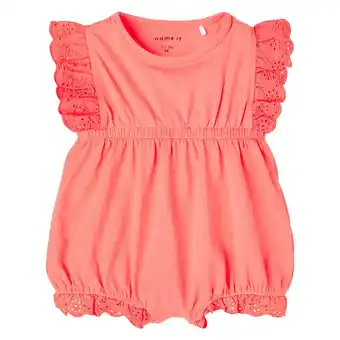 Kixx Online Name it meisjes playsuit 13203107 roze aanbieding