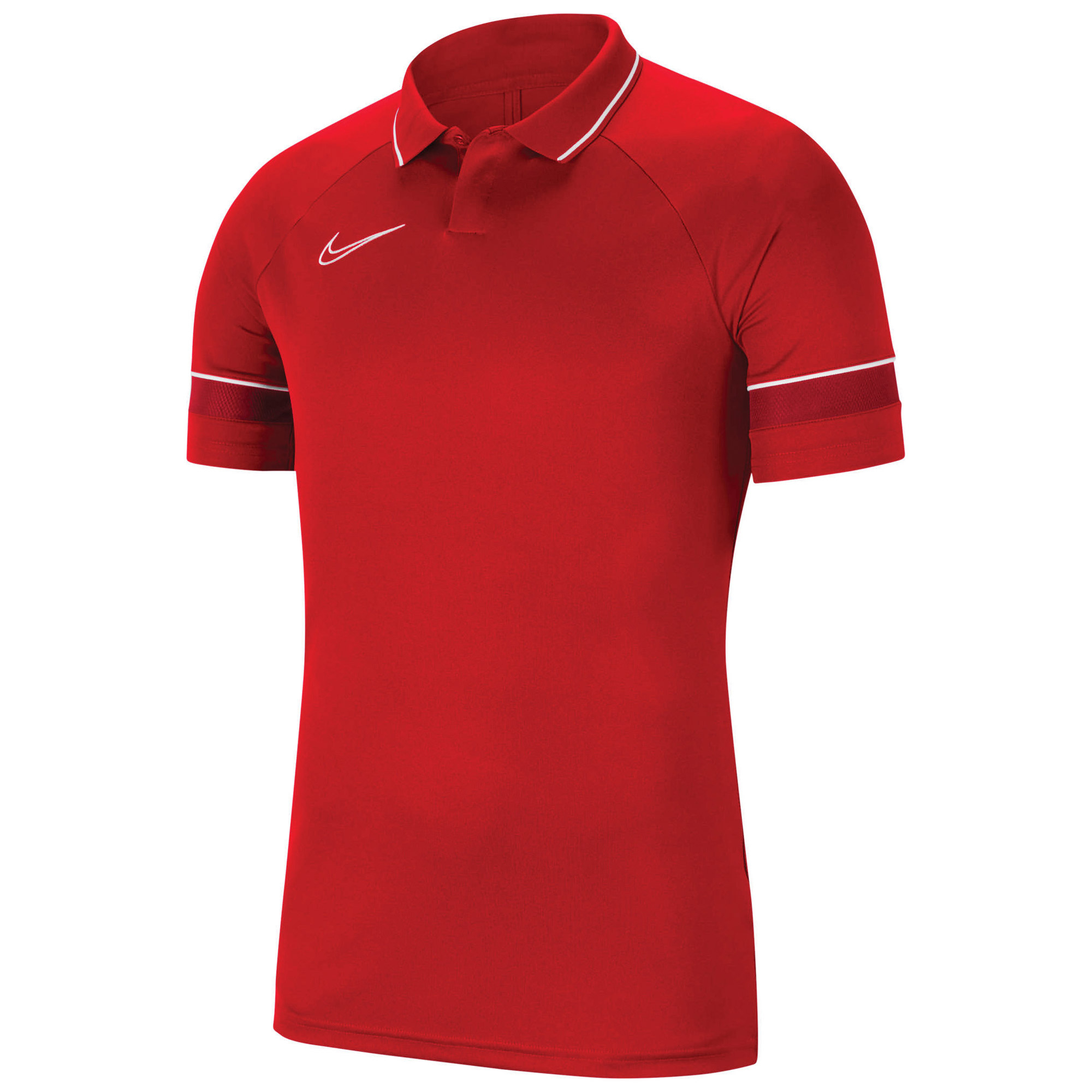 Nike dri-fit academy 21 polo heren aanbieding bij Plutosport