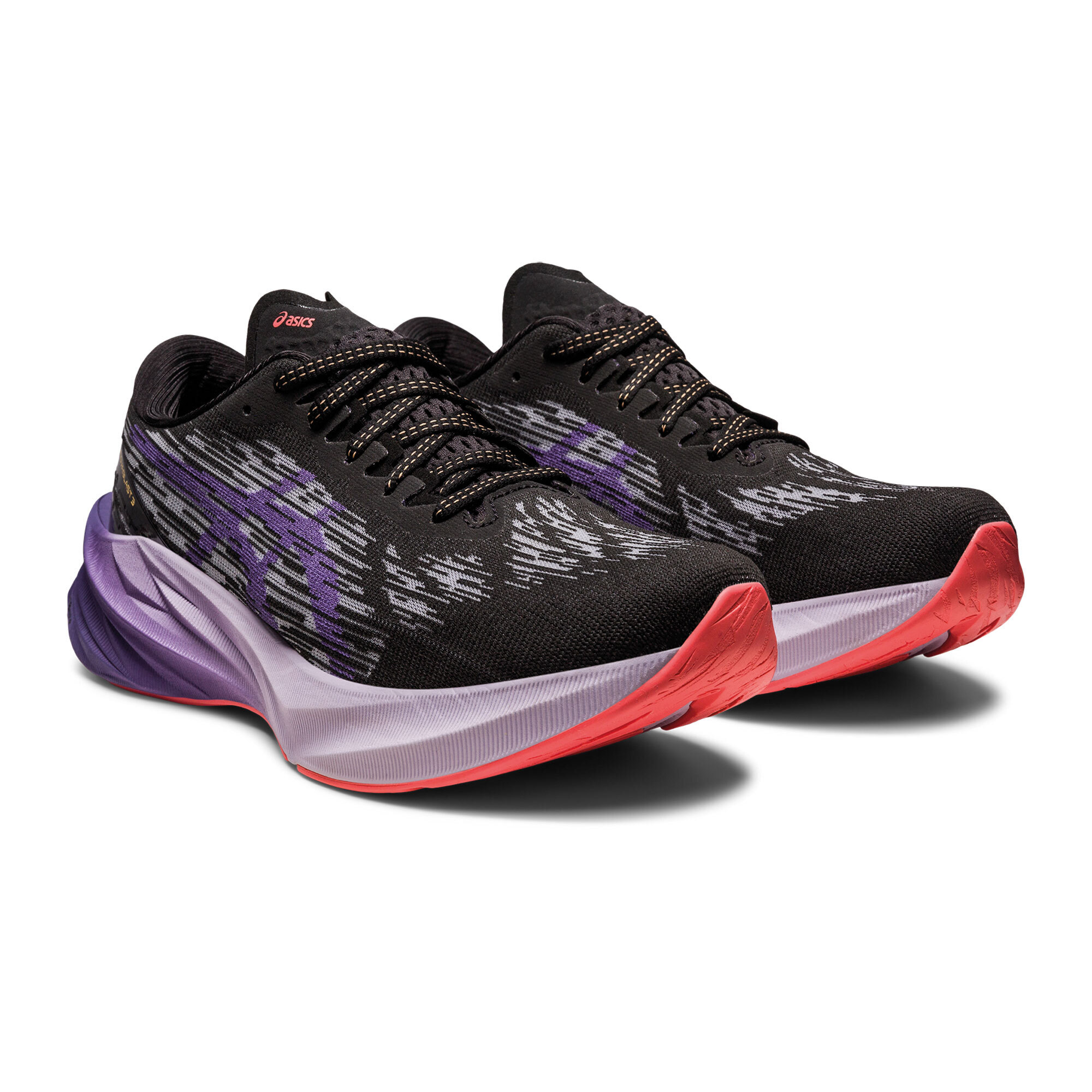Asics novablast 3 hardloopschoenen dames aanbieding bij Plutosport