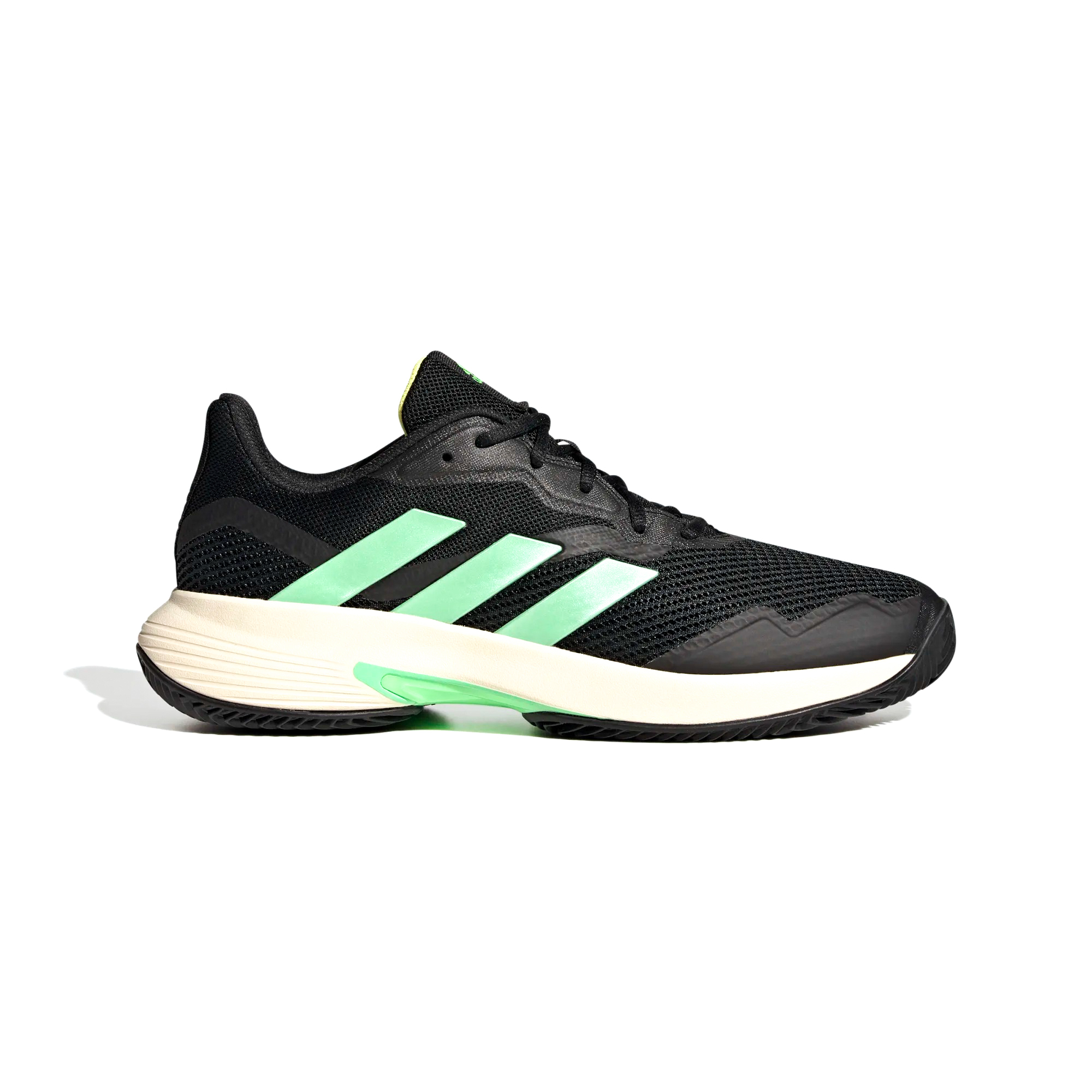 Adidas courtjam control tennisschoenen heren aanbieding bij Plutosport