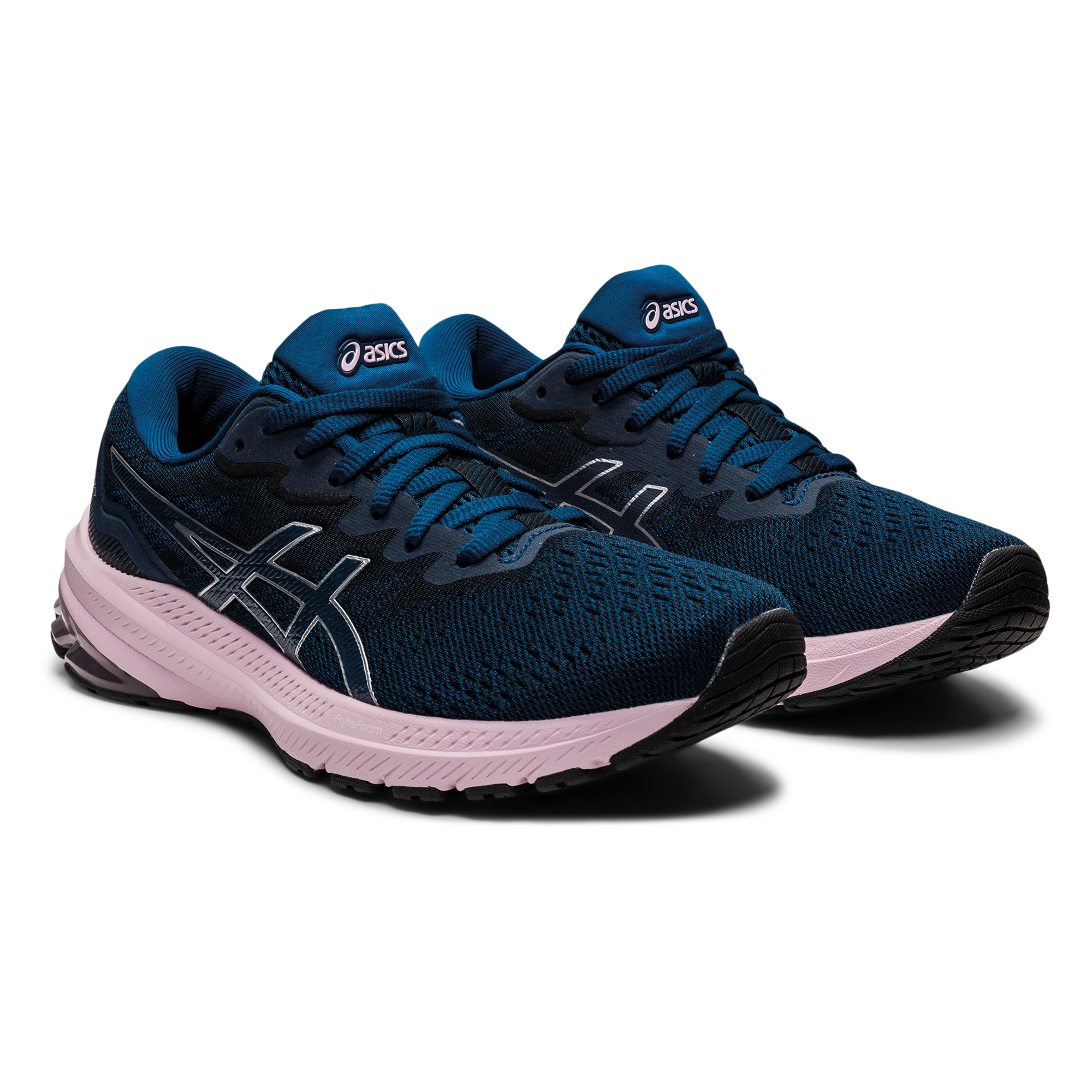 Asics gt-1000 11 hardloopschoenen dames aanbieding bij Plutosport