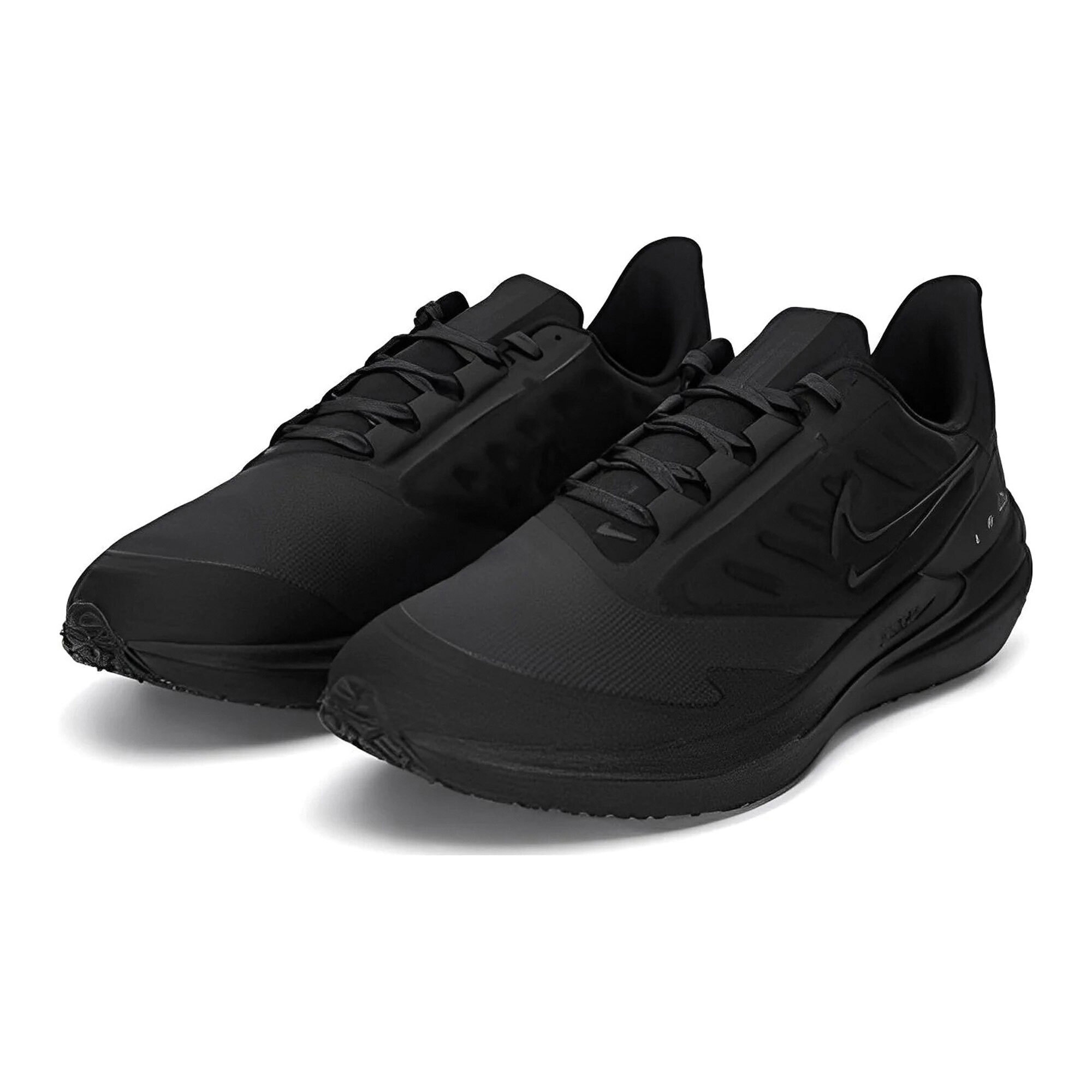 Nike winflo 9 shield hardloopschoenen heren aanbieding bij Plutosport