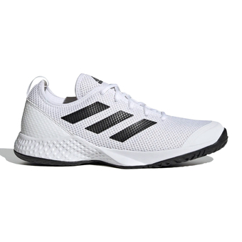 Adidas barricade tennisschoenen dames aanbieding bij Plutosport