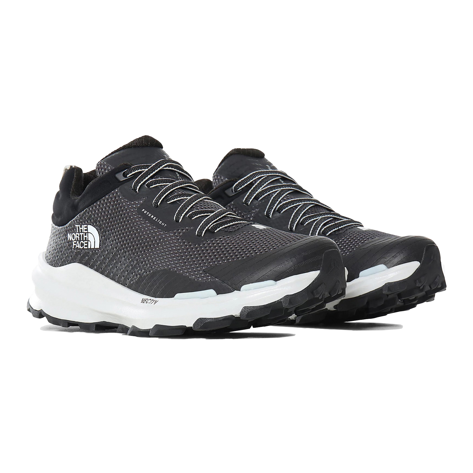 The north face vectiv fastpack futurelight low outdoorschoenen dames  aanbieding bij Plutosport