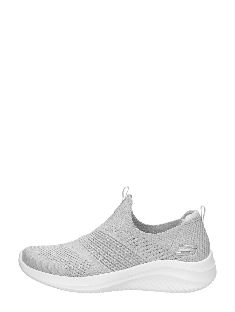 Skechers - ultra flex 3.0 - classy charm licht grijs aanbieding bij Schuurman  Schoenen