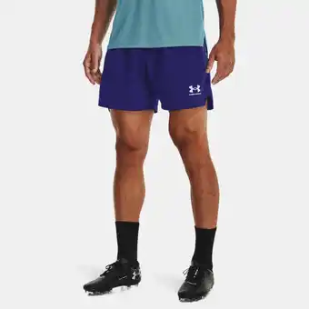 Under Armour Short under armour accelerate sonar blauw / wit xxl aanbieding