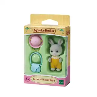 Top1Toys Sylvanian families 5416 baby katoenstaartkonijn aanbieding