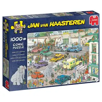 Top1Toys Jan van haasteren puzzel winkelen 1000 stukjes aanbieding