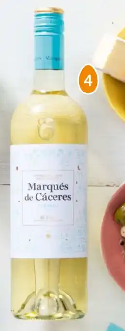 Coop Marqués de Cáceres verdejo aanbieding