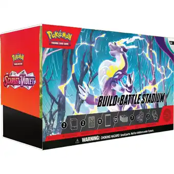 Top1Toys Pokémon scarlet & violet build & battle stadium aanbieding