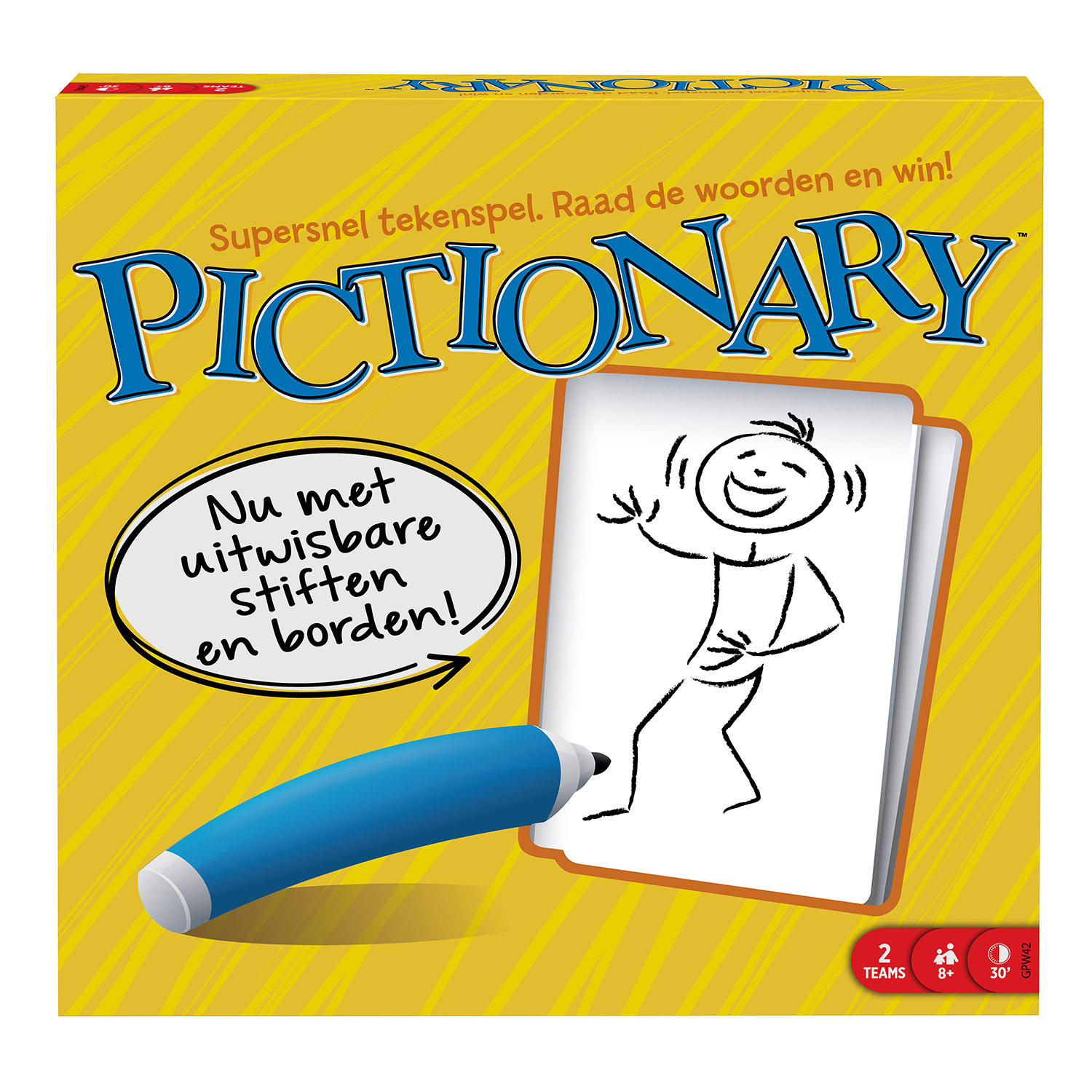 Spel pictionary bordspel nederlands aanbieding bij Top1Toys