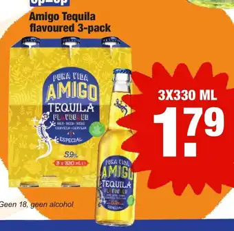 ALDI Amigo Tequilla flavoured 3*330ml aanbieding