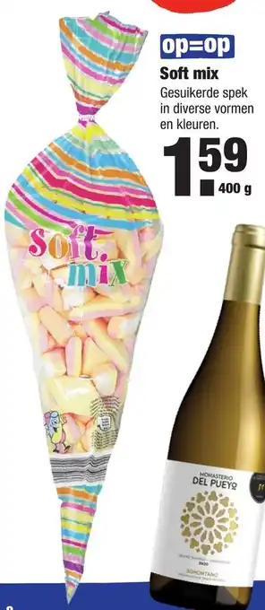 ALDI Soft mix 400g aanbieding