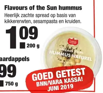 ALDI Flavours of the Sun Hummus 200g aanbieding