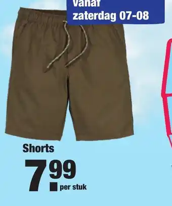 ALDI Shorts aanbieding