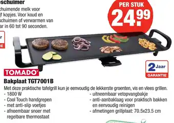 ALDI Tomado Bakplaat | TGT7001B aanbieding