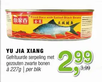 Amazing Oriëntal Yu Jia Xiang Gefrituurde Serpeling Met Gezouten Zwarte Bonen aanbieding