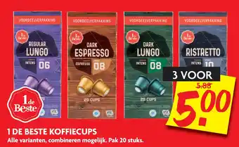 Dekamarkt 1 de beste koffiecups aanbieding