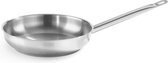 Bol.com Hendi koekenpan 28cm - kitchen line - rvs - professionele koekenpan inductie - 27 liter - ø28x(h)5cm aanbieding