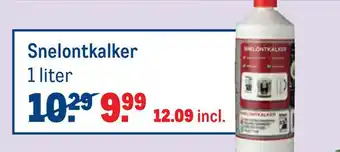 Makro Snelontkalker 1liter aanbieding