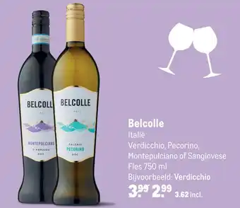 Makro Belcolle 750ml aanbieding