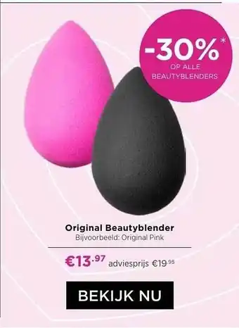 ICI Paris XL Original beautyblender aanbieding