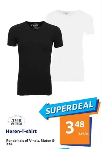 Action Heren-t-shirt aanbieding