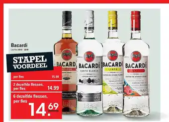 De Kweker Bacardi aanbieding