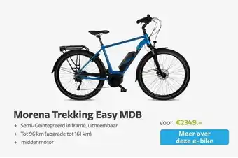 Stella fietsen Morena trekking easy mdb fiets aanbieding