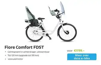 Stella fietsen Fiore comfort fdst fiets aanbieding