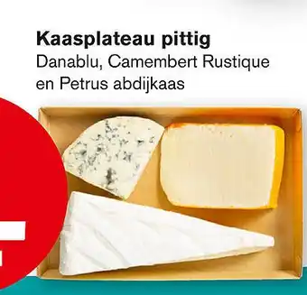 Hoogvliet Kaasplateau pittig aanbieding