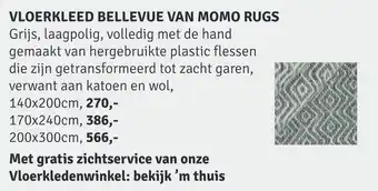 Nijhof Vloerkleed Bellevue Van Momo Rugs aanbieding