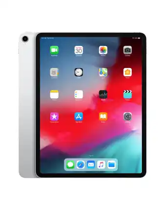 Refurbished.nl Ipad pro 12.9 64gb wifi zilver (2018) aanbieding