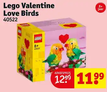 Kruidvat Lego valentine love birds 40522 aanbieding