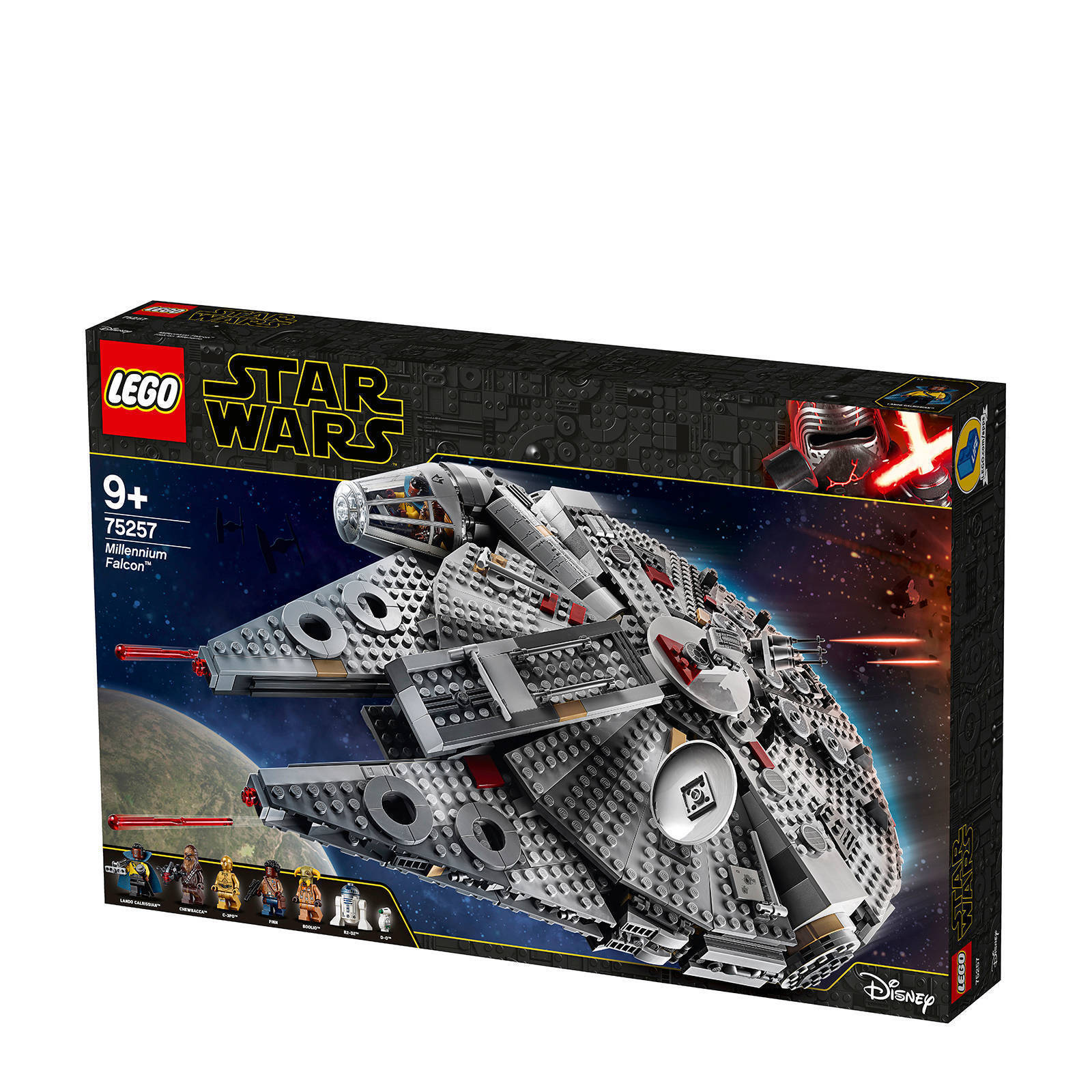 Lego star wars millennium falcon 75257 aanbieding bij Wehkamp