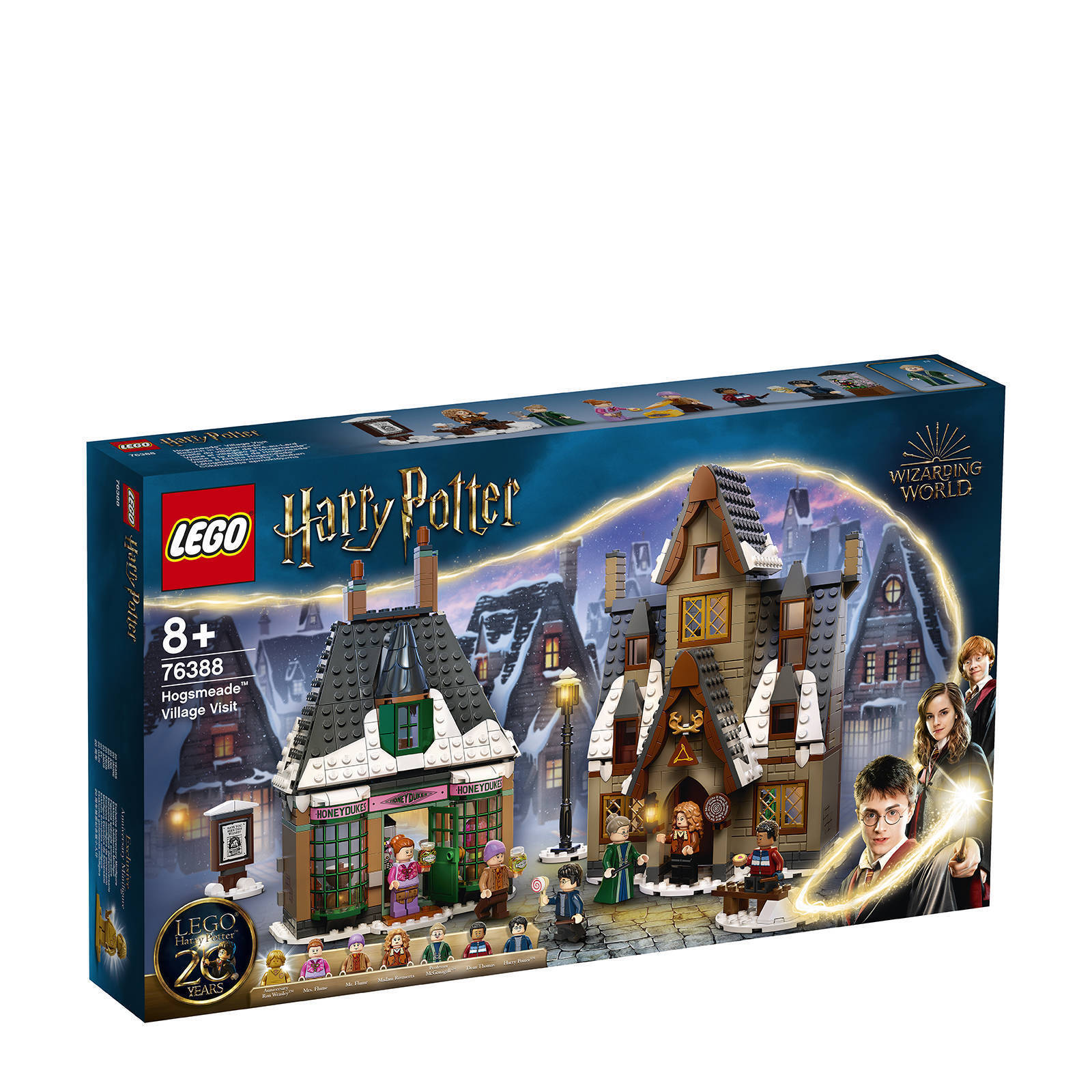 Lego harry potter zweinsveld dorpsbezoek 76388 aanbieding bij Wehkamp