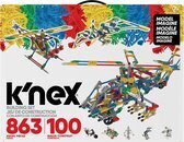 Bol.com K'nex bouwset - 100 modellen aanbieding