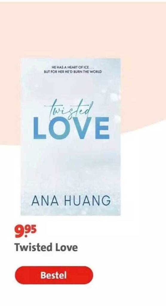 Twisted love ana huang aanbieding bij Bruna