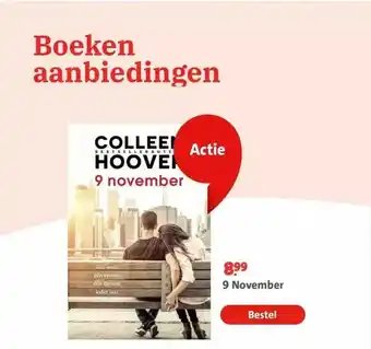 Bruna 9 november - colleen hoover aanbieding