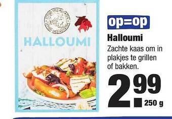 ALDI Halloumi aanbieding