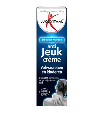 Drogisterij.net Lucovitaal anti jeuk creme (50ml) aanbieding