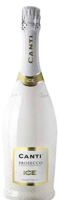 Gall & Gall Prosecco Demisec   Canti Ice 75CL Mousserend aanbieding