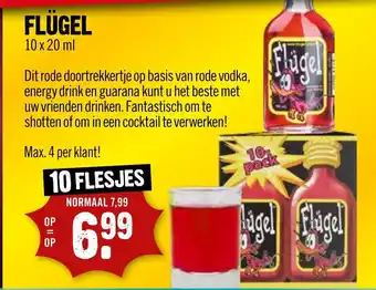 Dirck 3 Flugel 10 x 20 ml aanbieding