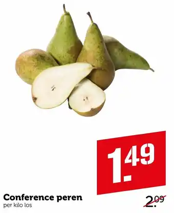 Coop Conference peren 1kg aanbieding