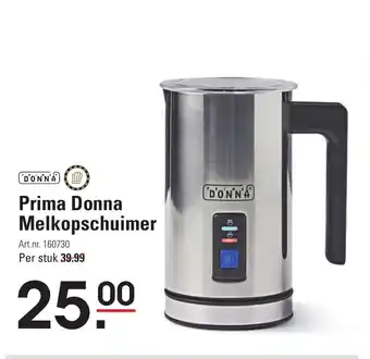 Sligro Prima Donna Melkopschuimer aanbieding