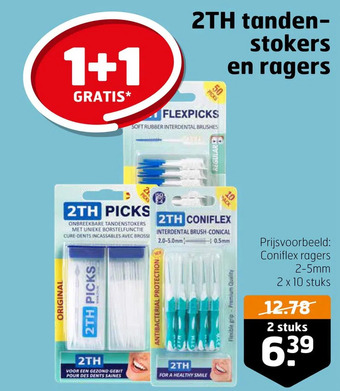 Trekpleister 2th tanden- stokers en ragers aanbieding