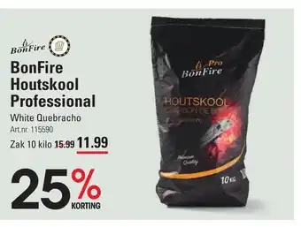 Sligro BonFire Houtskool Professional aanbieding