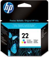 Bol.com Hp 22 - inktcartridge / 3 kleuren aanbieding