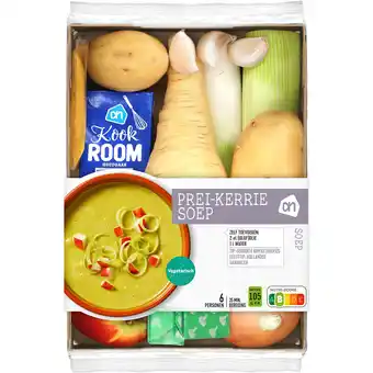 Albert Heijn Ah prei kerriesoep verspakket aanbieding